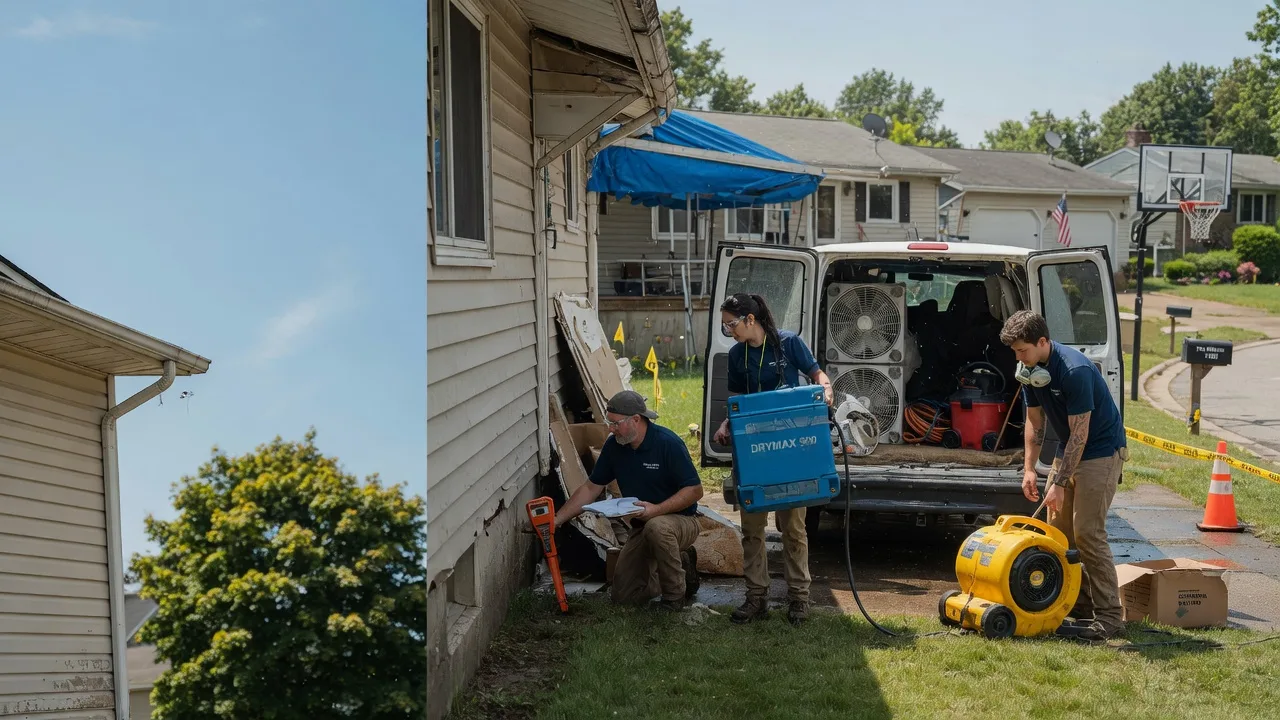 Ceiling Leak Cleanup in Halbur, IA near me
